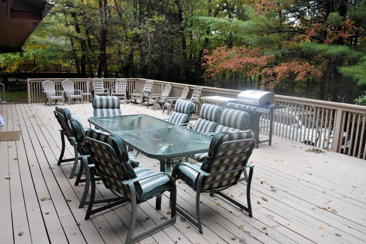 5 Bdr Cabin Game Rm Large Deck Fireplace Firetable Lake Harmony Dış mekan fotoğraf