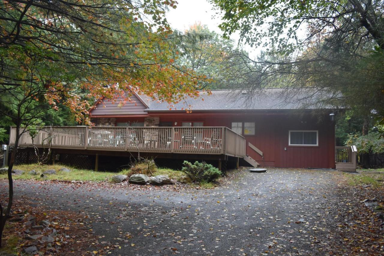 5 Bdr Cabin Game Rm Large Deck Fireplace Firetable Lake Harmony Dış mekan fotoğraf